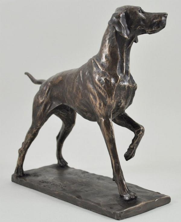 Photo of Pointer Bronze Dog Figurine (David Geenty) 24 cm