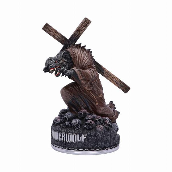 Photo #2 of product B5793U1 - Powerwolf Via Dolorosa Figurine 25cm