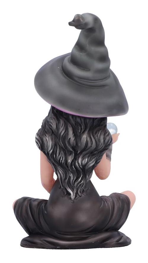 Photo #3 of product D6293X3 - Pruedence Witch Figurine 15cm