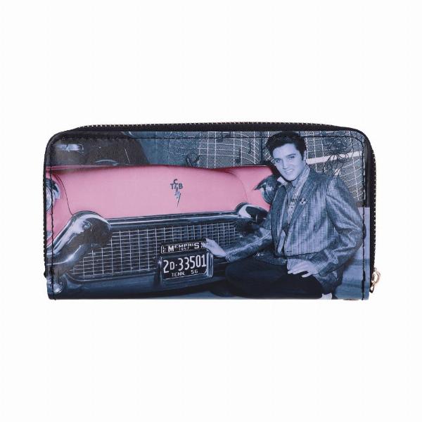 Photo #3 of product C5378S0 - Elvis Pink Cadillac Womens Purse