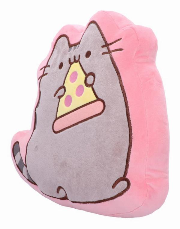 Photo #3 of product C6374X3 - Pusheen Cat Pizza Cushion 40cm