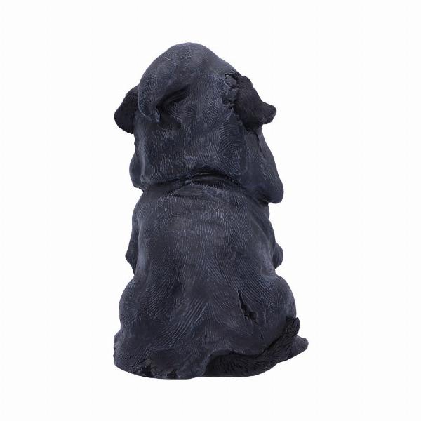 Photo #3 of product U4932R0 - Reapers Canine Cloaked Grim Reaper Dog Figurine