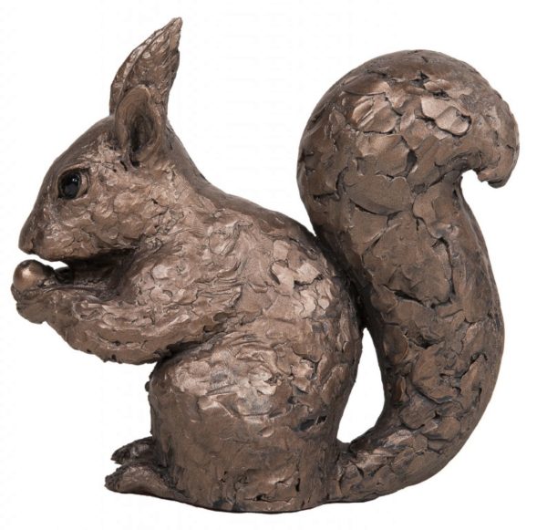 Photo of Red Squirrel Bronze Figurine (Frith)