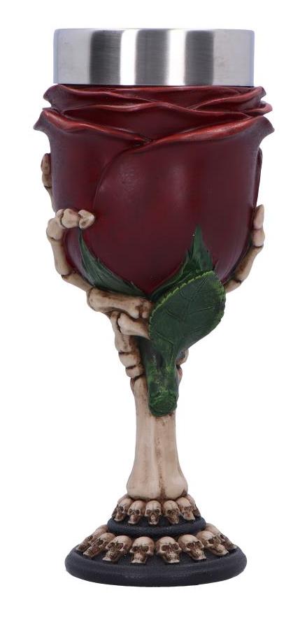 Photo #3 of product U6720A24 - Rose to the Occasion Goblet 20cm
