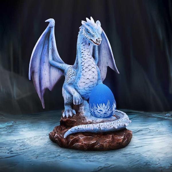 Photo #5 of product D7116B25 - Safira The Protector Resin Dragon Figurine