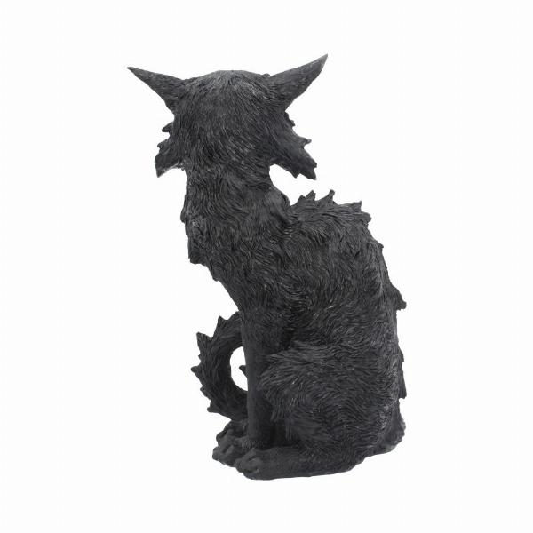 Photo #3 of product D4583N9 - Large Black Cat Witches Familiar Figure Salem 32.5cm