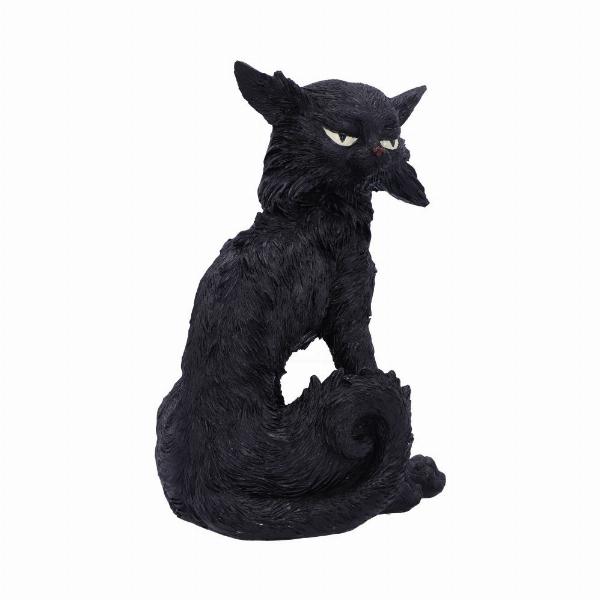 Photo #3 of product D5526T1 - Small Black Cat Witches Familiar Figure Salem
