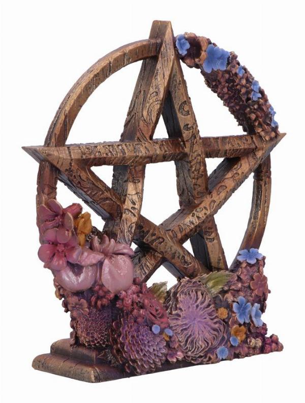Photo #4 of product B6629B24 - Spring Floral Decorative Pentagram Ornament