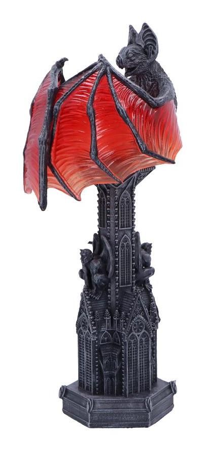 Photo #2 of product B6613C24 - Shadow Wing Bat Lamp