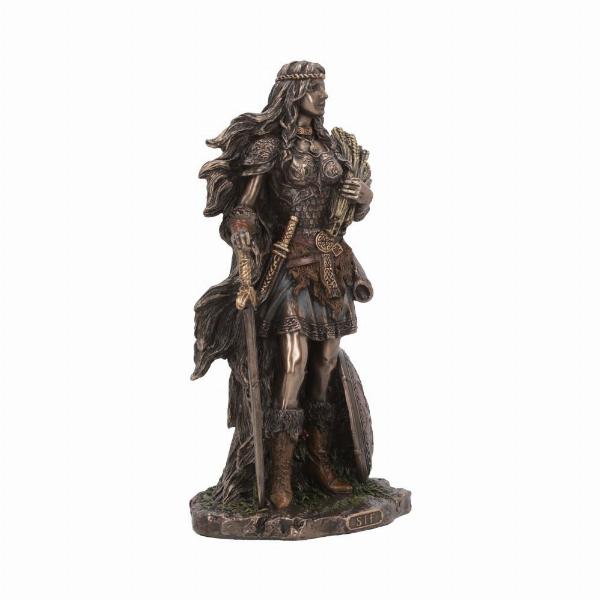 Photo #4 of product D6115W2 - Sif Goddess of Earth and Family Bronze Figurine 22cm