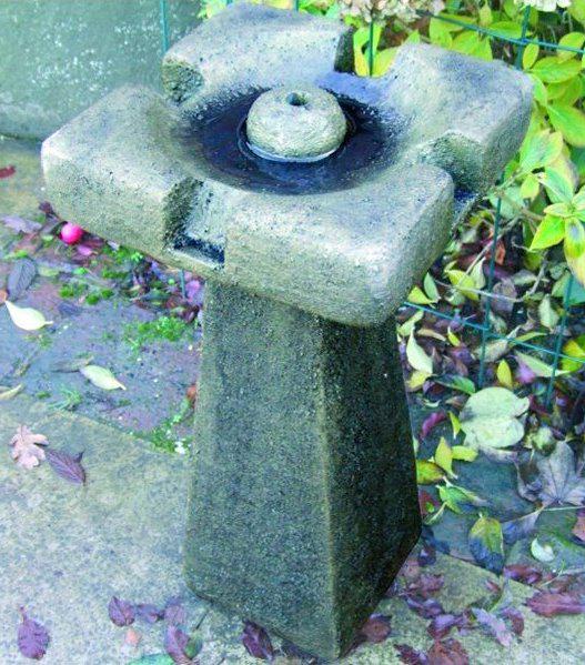 Photo of Simple Stone Fountain