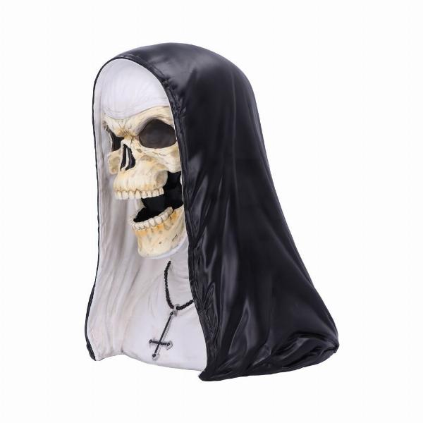 Photo #2 of product B5442T1 - James Ryman Sister Mortis 29cm Skeleton Nun Horror Bust Figurine