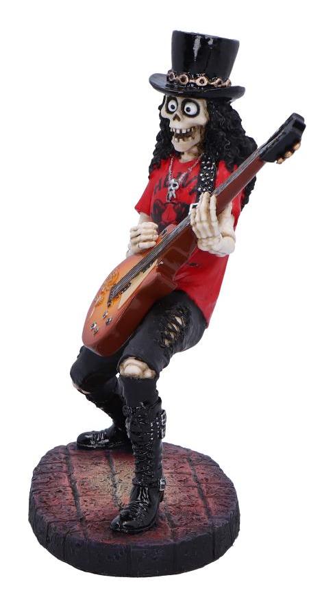 Photo #2 of product D6889C24 - Skeletal Solo Rocking Skeleton Figurine