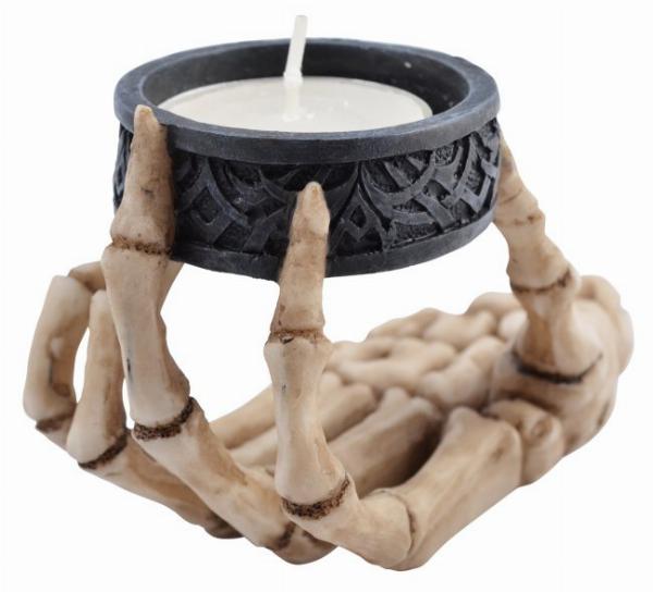 Photo of Skeleton Hand Tea Light Holder