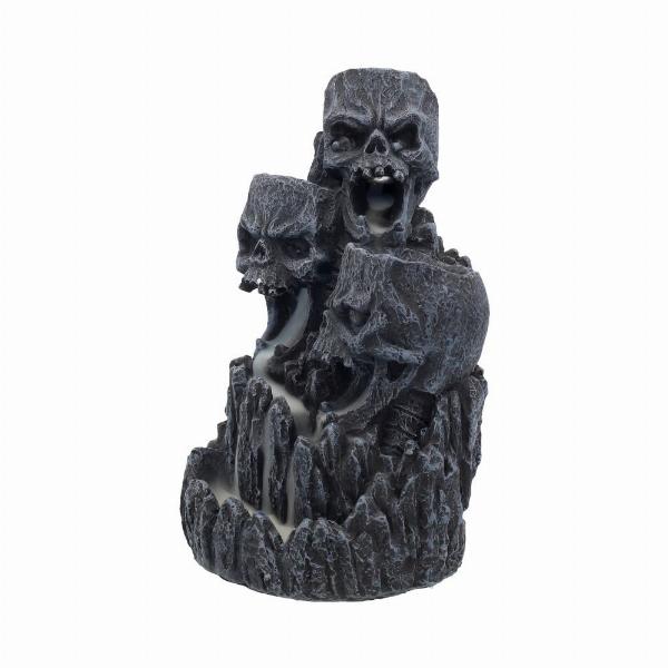 Photo #2 of product D1823E5 - Skull Backflow Incense Tower Incense Holder