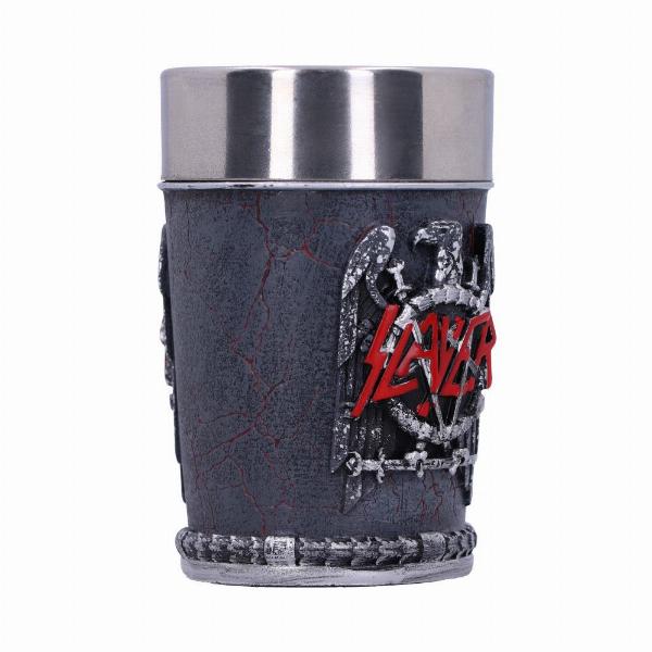 Photo #3 of product B4132M8 - Slayer Eagle Shot Glass Officially Licensed Merchandise
