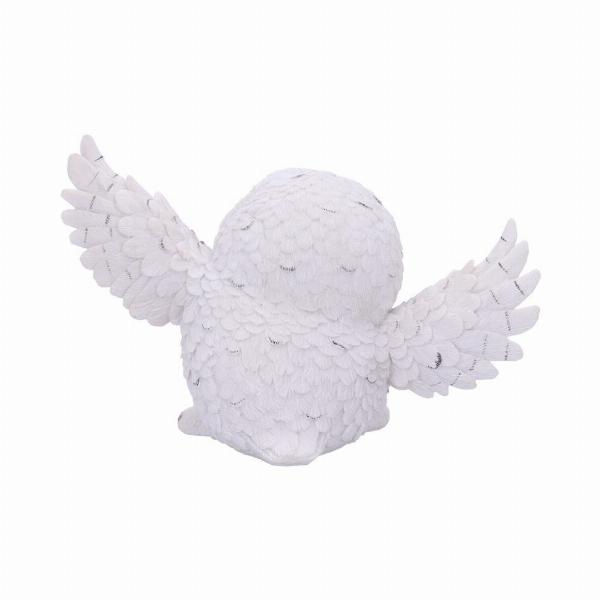 Photo #3 of product U5737U1 - Snowy Delight Owl Figurine 20.5cm