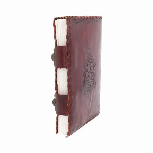 Photo #3 of product B1812E5 - Spirit Board Clasping Embossed Leather Journal