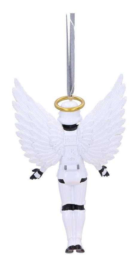 Photo #3 of product B6360X3 - Officially Licensed Original Stormtrooper For Heaven's Sake Hanging Ornament
