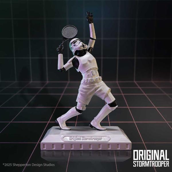Photo #5 of product B7099B25 - Stormtrooper Serve It! Licensed Collectible Figurine