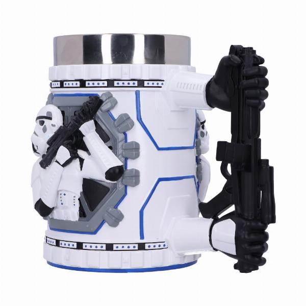 Photo #2 of product B5938V2 - Officially Licensed Stormtrooper Tankard 18cm