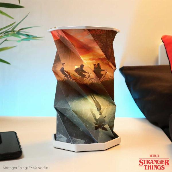 Photo #5 of product B7145B25 - Stranger Things The Upside Down Foldable Lamp Rechargeable USB Powered