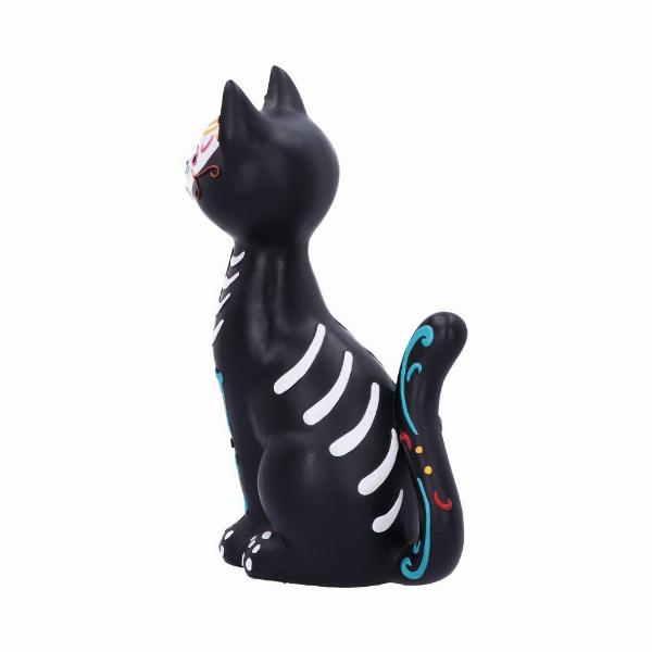 Photo #2 of product D1277D5 - Sugar Puss Figurine Day of the Dead Cat Ornament