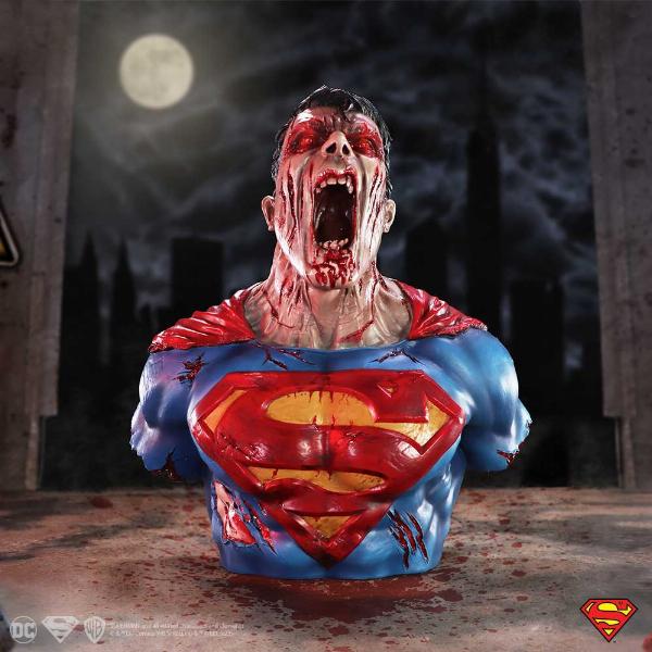 Photo #5 of product B6466X3 - Superman DCeased Zombie Bust 30cm