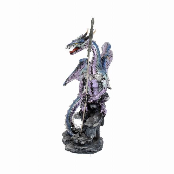 Photo #2 of product AL50258 - Lilac Purple Sword of the Dragon Gothic Fantasy Letter Opener