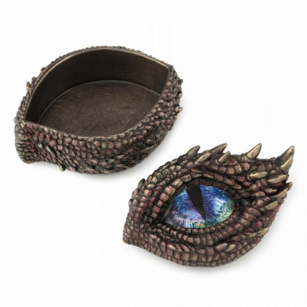 Photo of The Eye of the Dragon Bronze Box