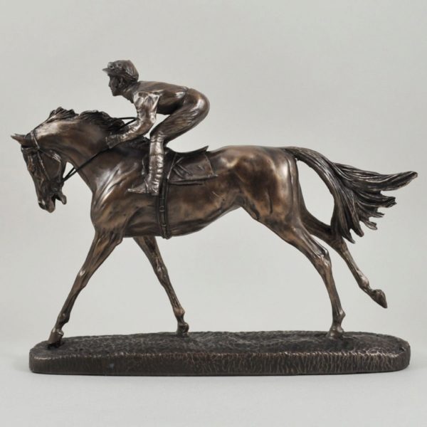 Photo of The Favourite Horse Racing Figurine (David Geenty)