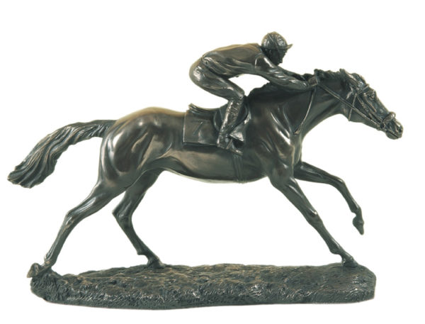 Photo of The Final Furlong Bronze Sculpture