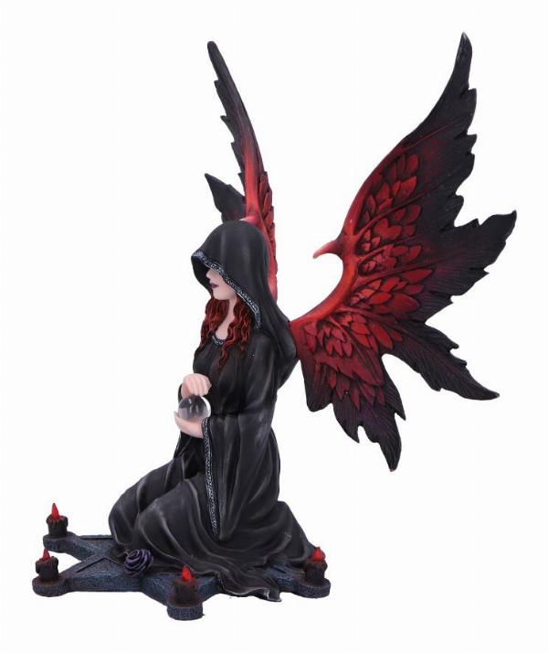 Photo #2 of product D6857C24 - The Foreseer Dark Angel Figurine