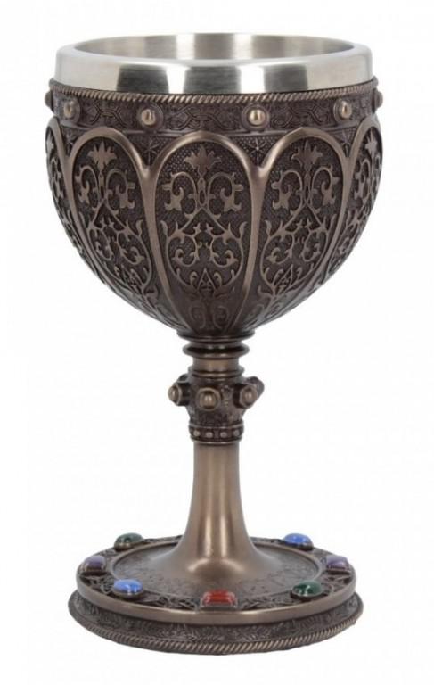 Photo of The Grail Bronze Chalice 17cm