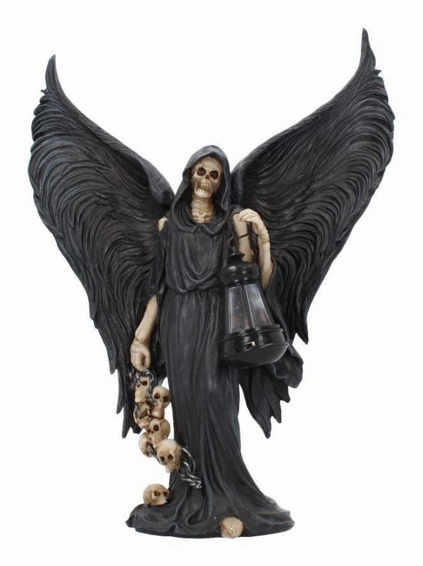Photo #1 of product U3831K8 - The Reapers Search Angel of Death Light Up Figurine