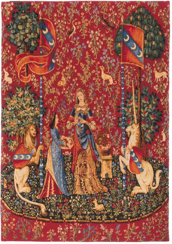Phot of The Smell Medieval Wall Tapestry
