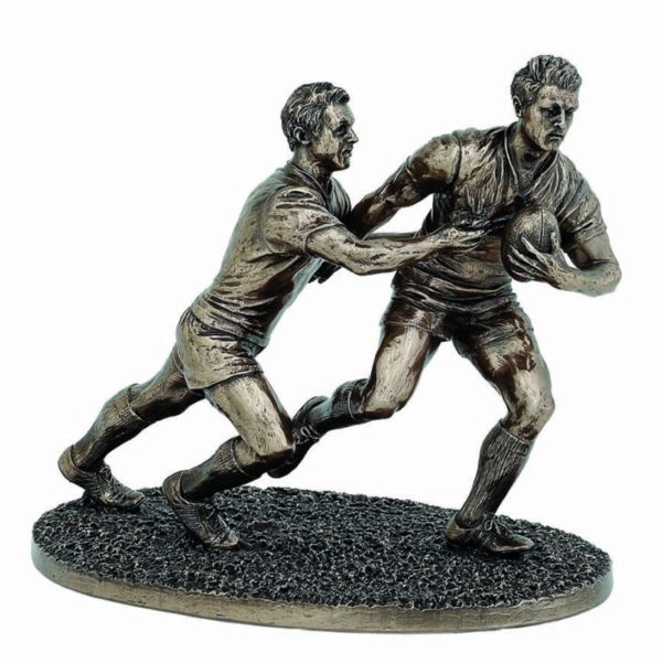 Photo of The Tackle Rugby Figurine 21cm