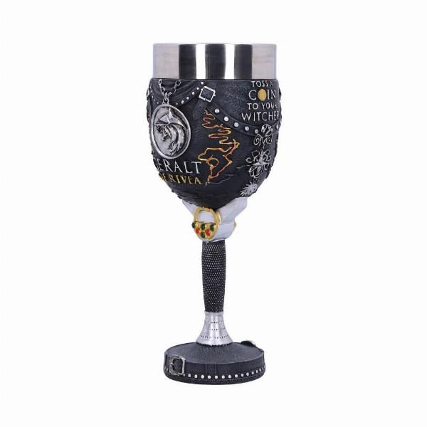 Photo #2 of product B5969V2 - The Witcher Geralt of Rivia Goblet 19.5cm