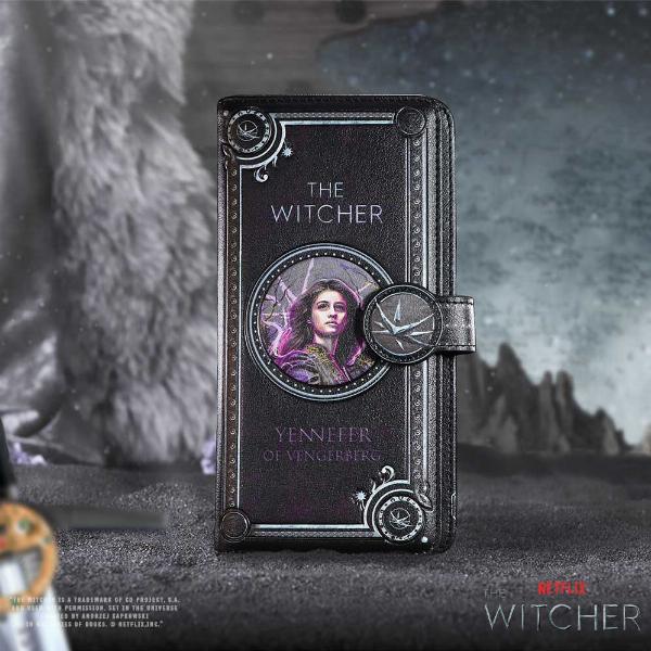 Photo #5 of product B6477X3 - The Witcher Yennefer of Vengerberg Embossed Purse 18.5cm