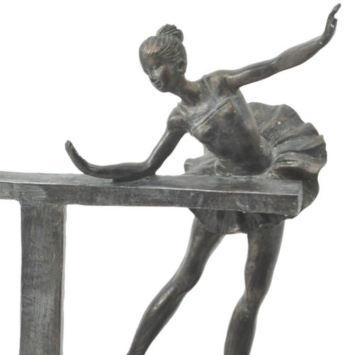 Photo of Three Ballet Dancers Bronze Sculpture 58cm Large