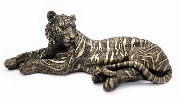 Photo of Tiger Bronze Figurine Large