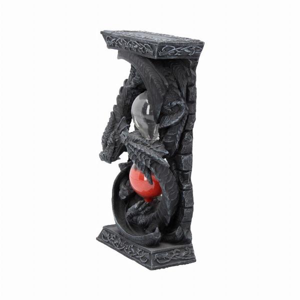Photo #2 of product C0789C4 - Time Guardian Hour Glass Gothic Dragon Sand Timer
