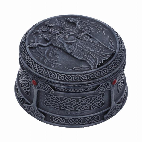 Photo #4 of product D5685U1 - Triple Goddess Box 9.5cm