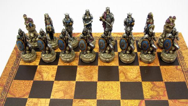 Photo of Undead Chess Set