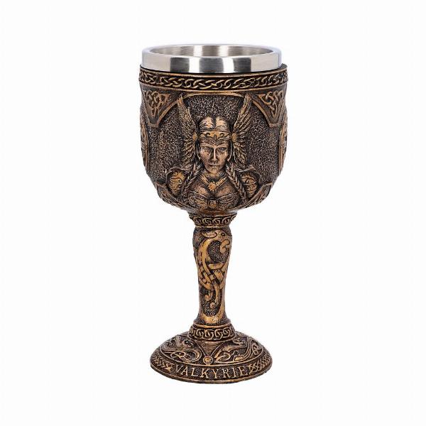 Photo #5 of product D4720P9 - Valkyrie Norse Mythology Goblet