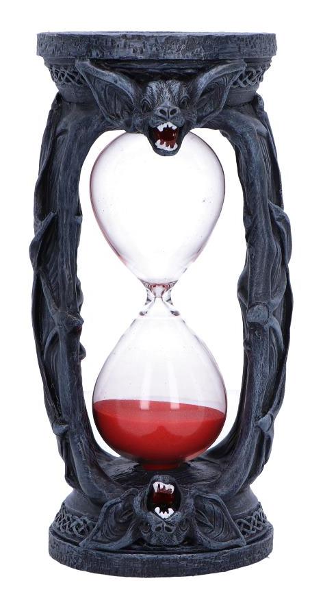 Photo #3 of product U6612A24 - Vampyrum Vampire Bat Sand Timer 19.5cm