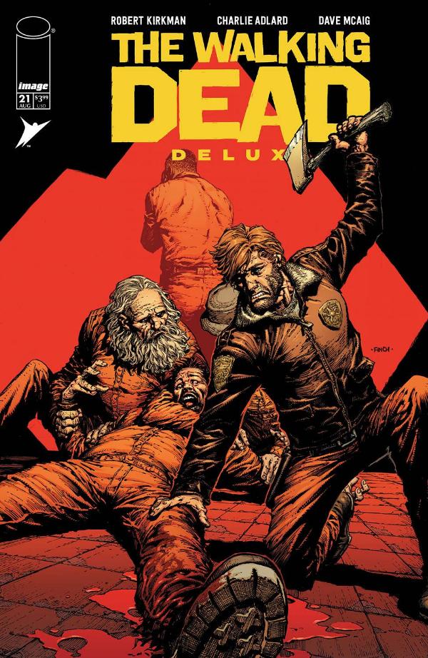 walking dead comic rick cover