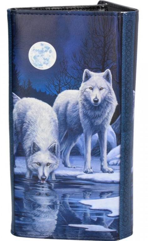 Photo of Warriors of Winter Wolf Purse (Lisa Parker) 18cm