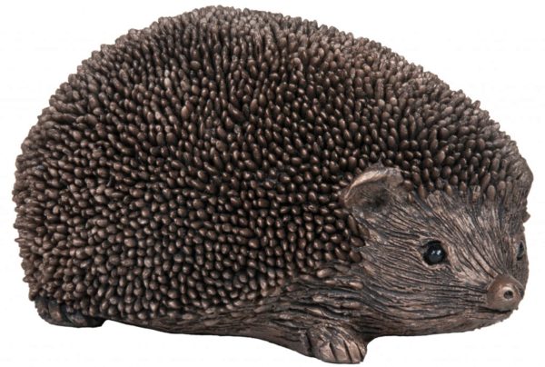 Photo of Wiggles the Hedgehog Bronze Sculpture (Thomas Meadows) 12cm