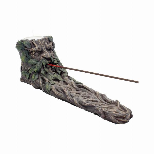 Photo #1 of product NEM2781 - Wildwood Tree Spirit Incense & Tealight Holder 25cm